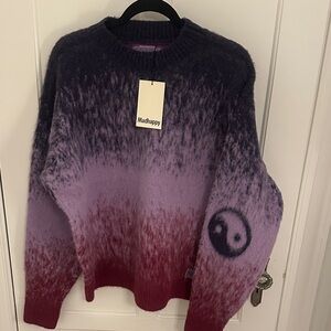 Madhappy Gradient Fuzzy Knits